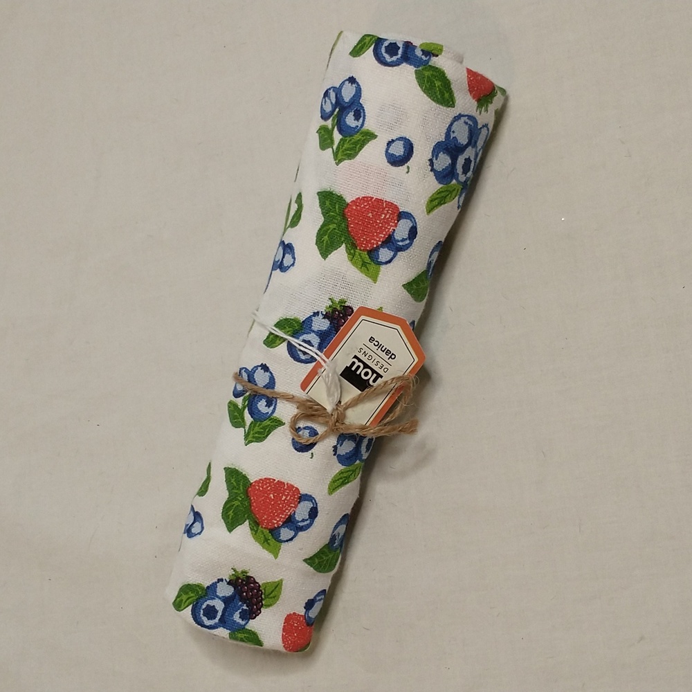🏠 🍒 Now Designs Berries & Fruit Dishtowel